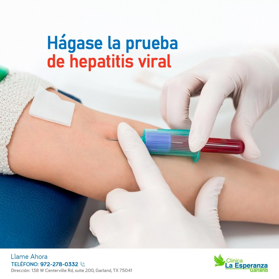 Hagase la prueba del hepatitis viral