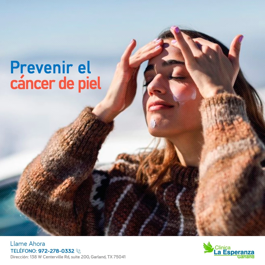 Prevenir el cáncer de piel