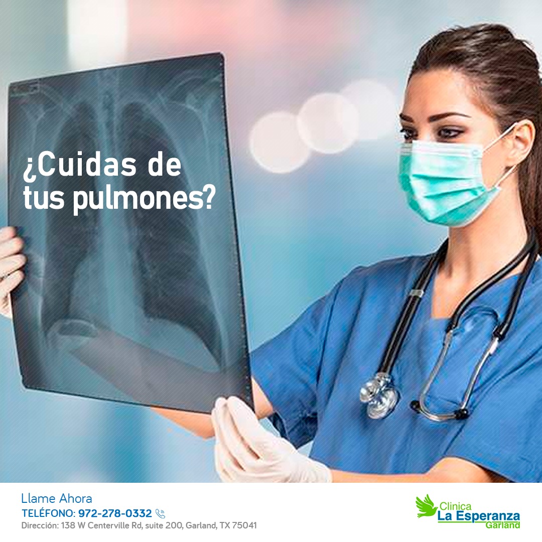 ¿Tu cuidas tus pulmones?