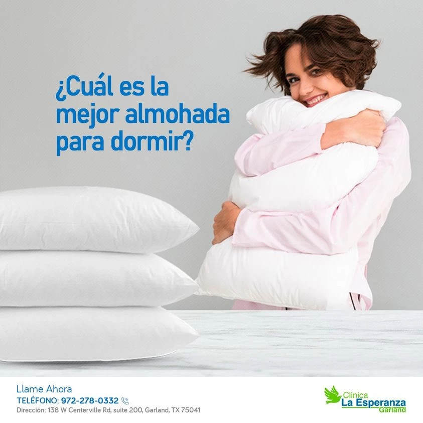 ¿Cual es la mejor almohada para dormir?