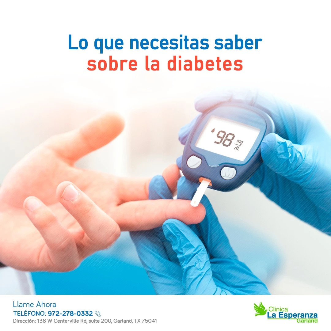 Lo que necesita saber sobre la diabetes