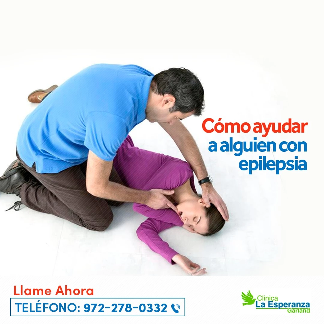 ¿Como ayudar a alguien con epilepsia?